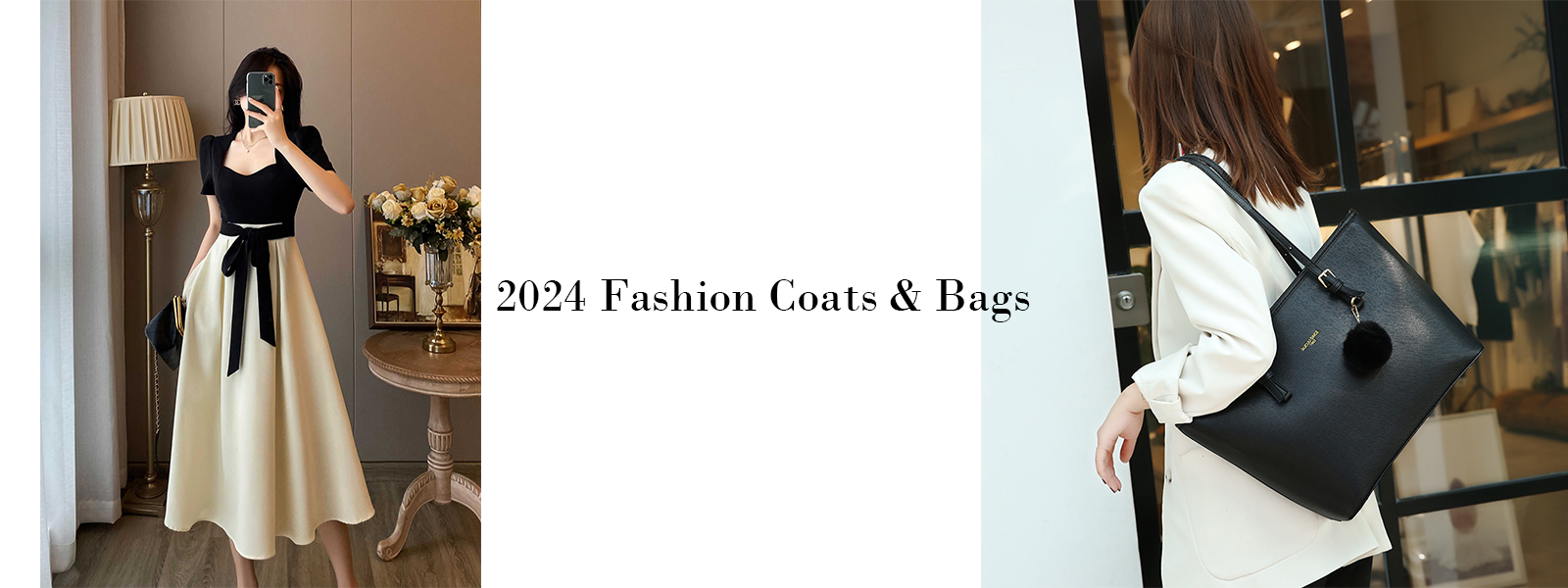 Coat & Bags For Women