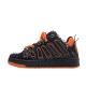 Black Orange Sneakers For Women And Men