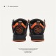 Black Orange Sneakers For Women And Men