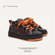 Black Orange Sneakers For Women And Men