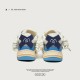 Blue Beige Sneakers For Women And Men