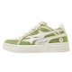 Green White Casual Shoes For Women And Men