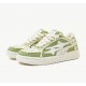 Green White Casual Shoes For Women And Men