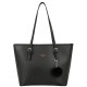 New Black Leather Tote Bag For Women