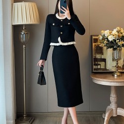 Black Skirt Suits For Women 2024