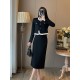 Black Skirt Suits For Women 2024