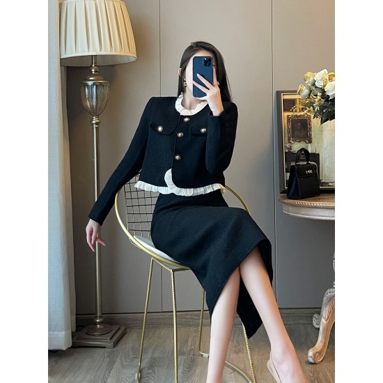 Black Skirt Suits For Women 2024